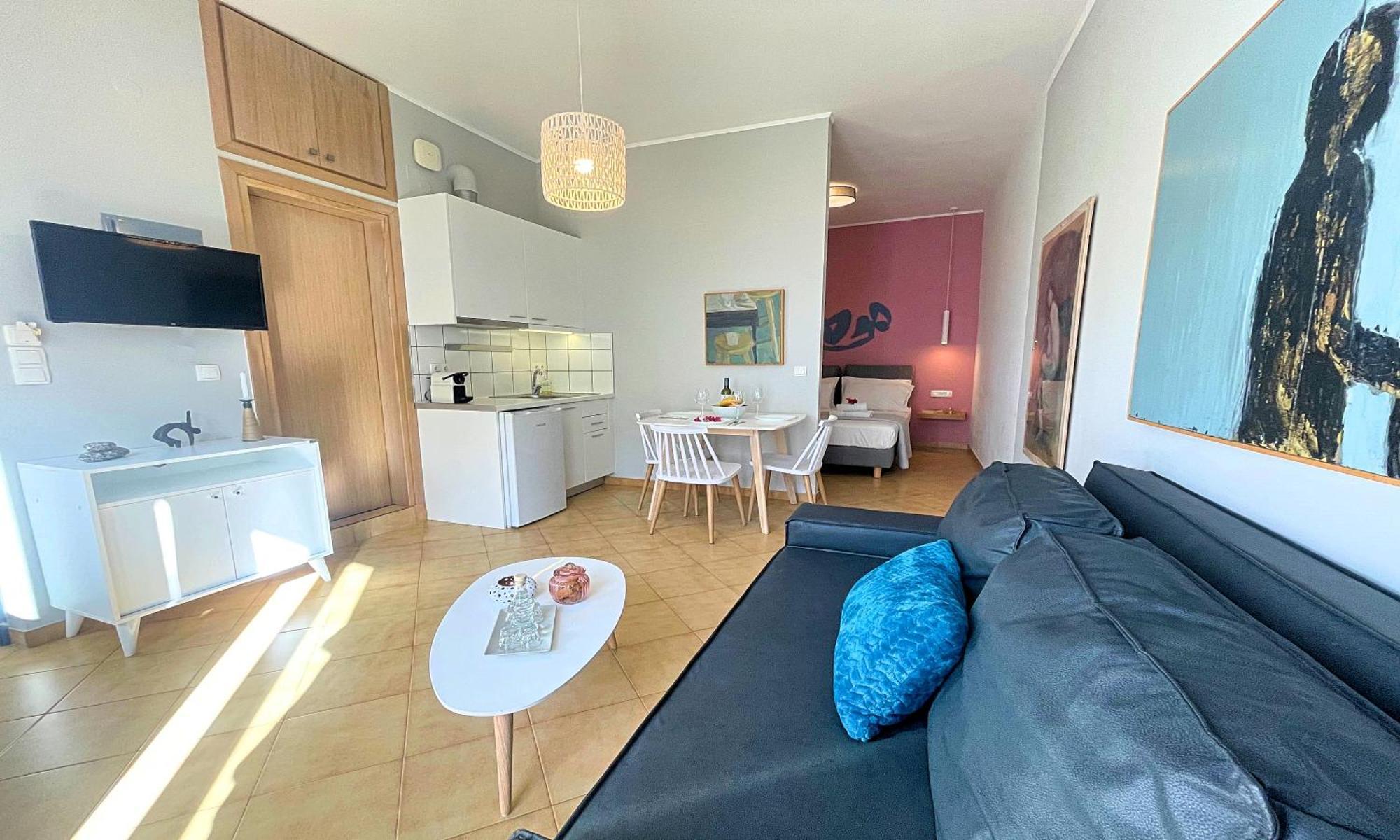 Art Apartment Palaiochora Dış mekan fotoğraf