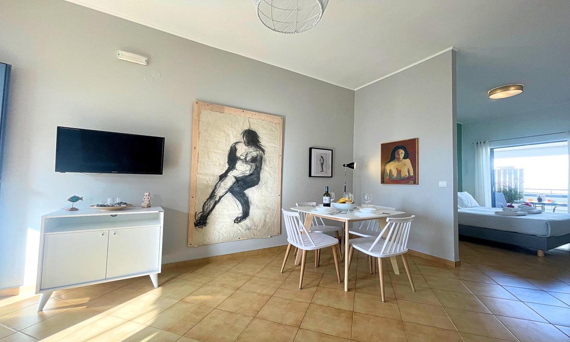 Art Apartment Palaiochora Dış mekan fotoğraf