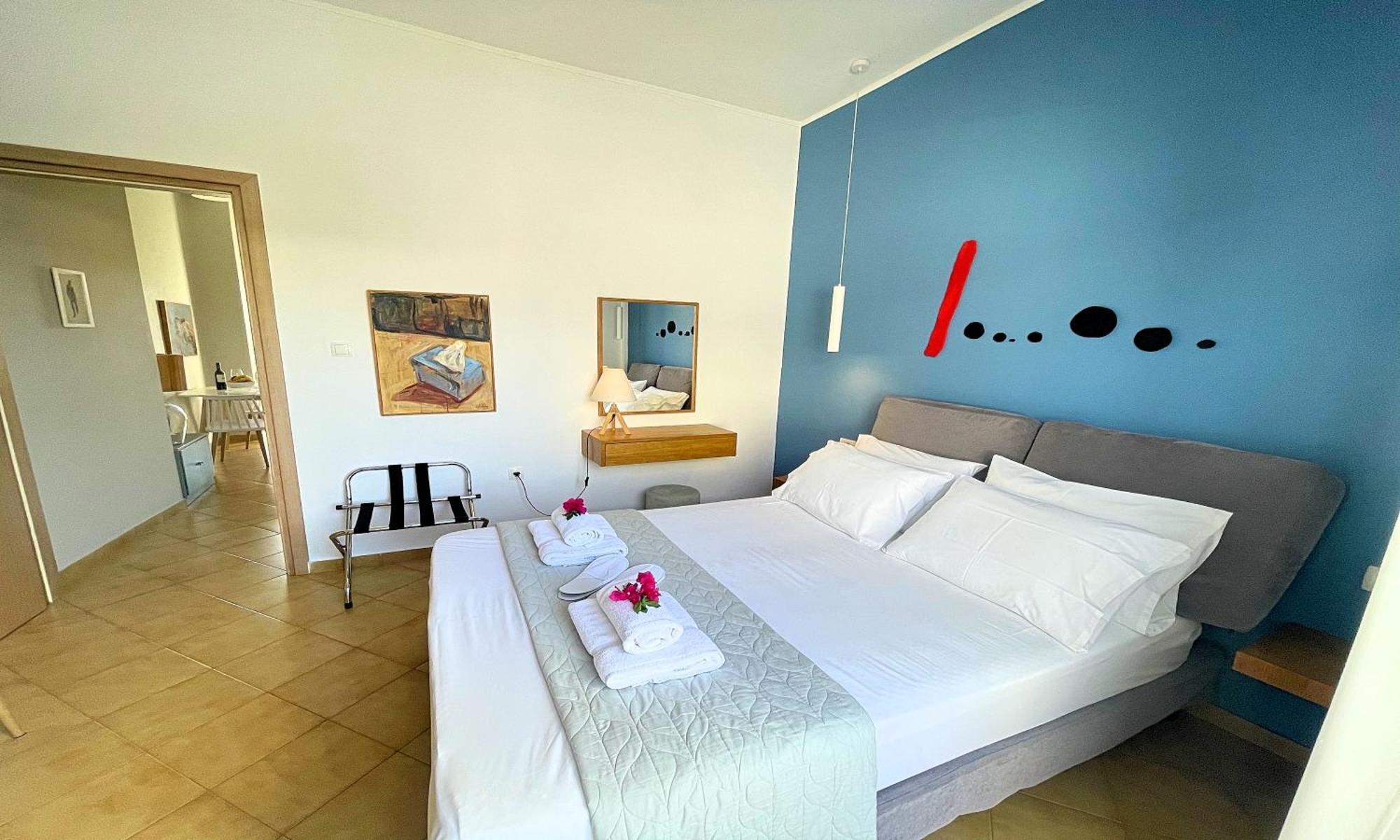 Art Apartment Palaiochora Dış mekan fotoğraf