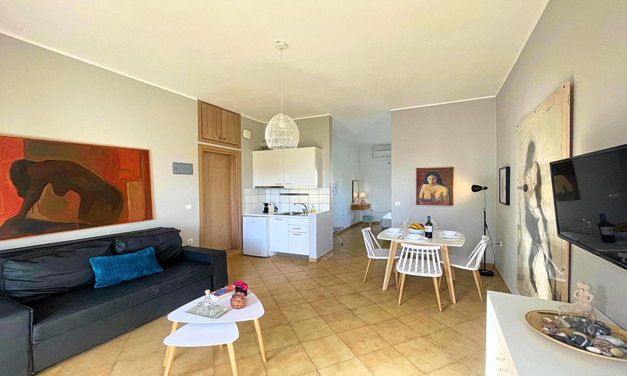 Art Apartment Palaiochora Dış mekan fotoğraf