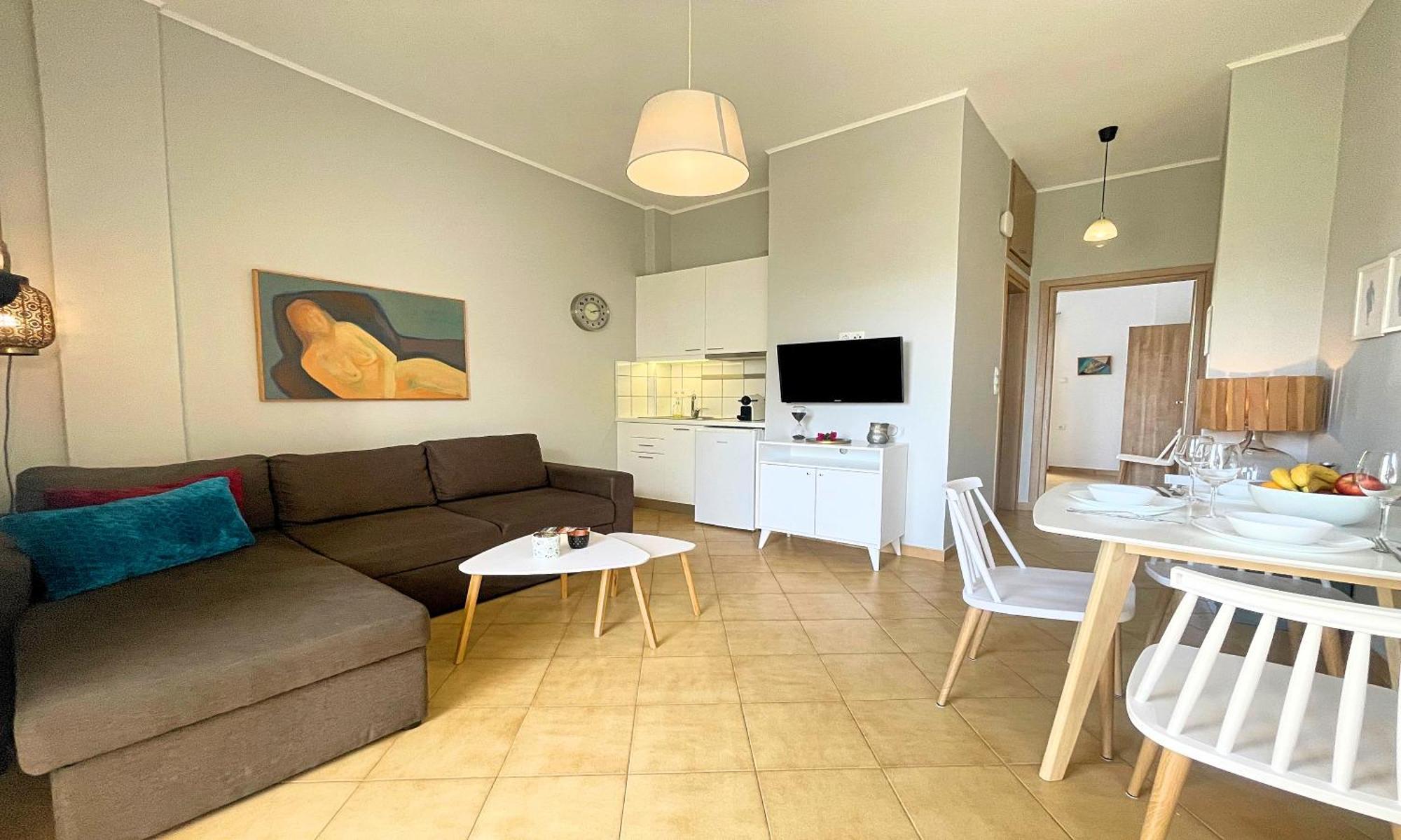 Art Apartment Palaiochora Dış mekan fotoğraf